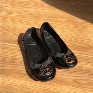 Tory Burch Patent Leather Flats